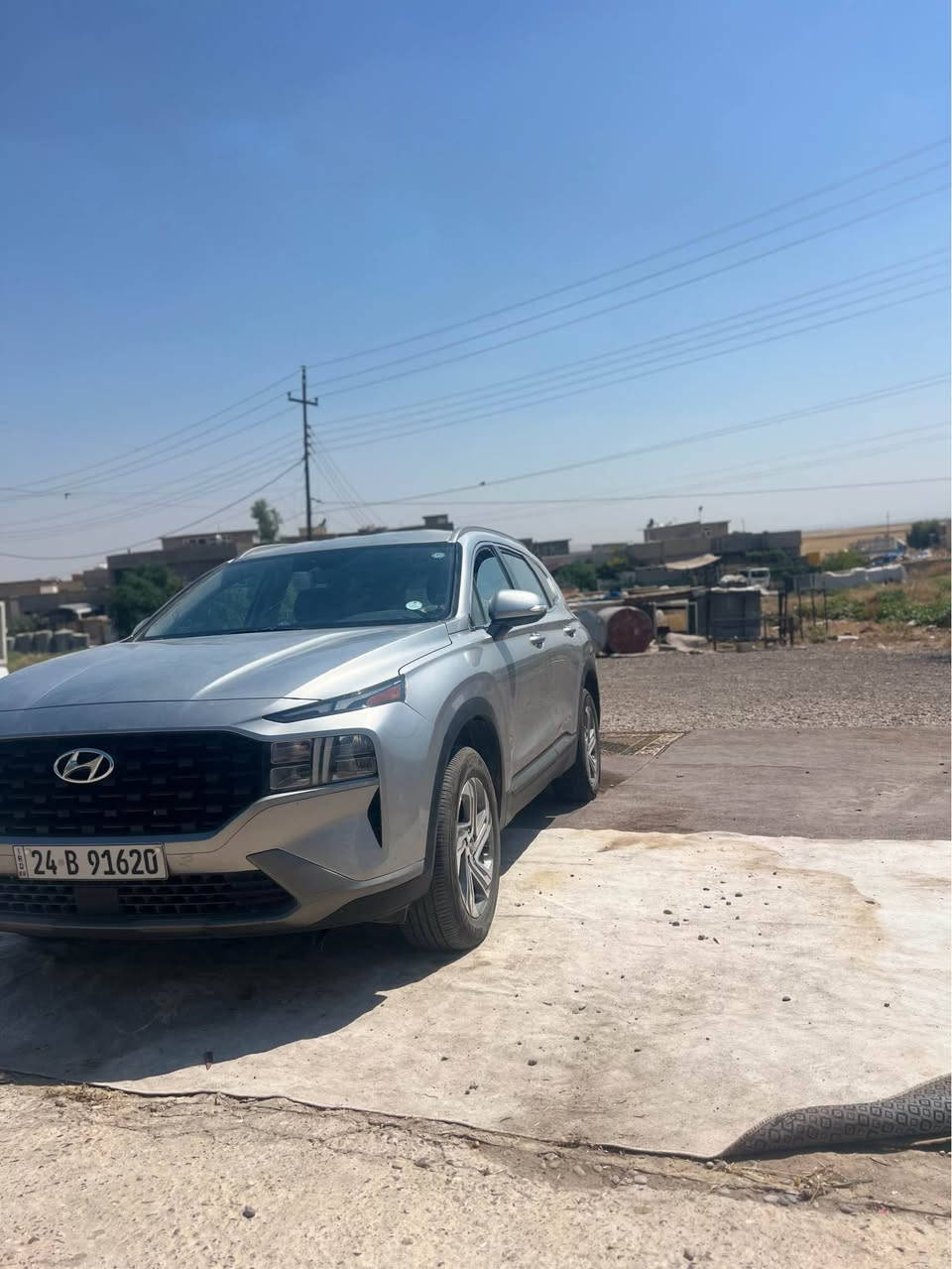 هوندا سنتافي 2023
SANTAFE- 2023
ماشي 110 km
وارد امريكي 
مواصفات 
دبل اكسل
كشنات هيتر
مكينه 2.5L
شحن لاسلكي - تلفون شاحن 
شاشه 
كاميرا 
رادار 
حساس 
ويل كروم 
تحكمات ستيرن 
تحديد سرعه 

كورك [***********] اكر, نينوى
