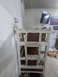 جربايه • طابقين • خشب
