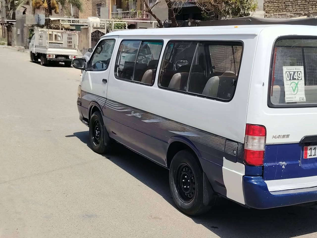 سلام عليكم جبني موديل ١٤ مكيبة وكيروكسن مكفولات دوشمة جديدة صدر جديد مكفولة من صبغ رقم بغدادالنكليزي رقم الهاتف ***********مكان بغداد
