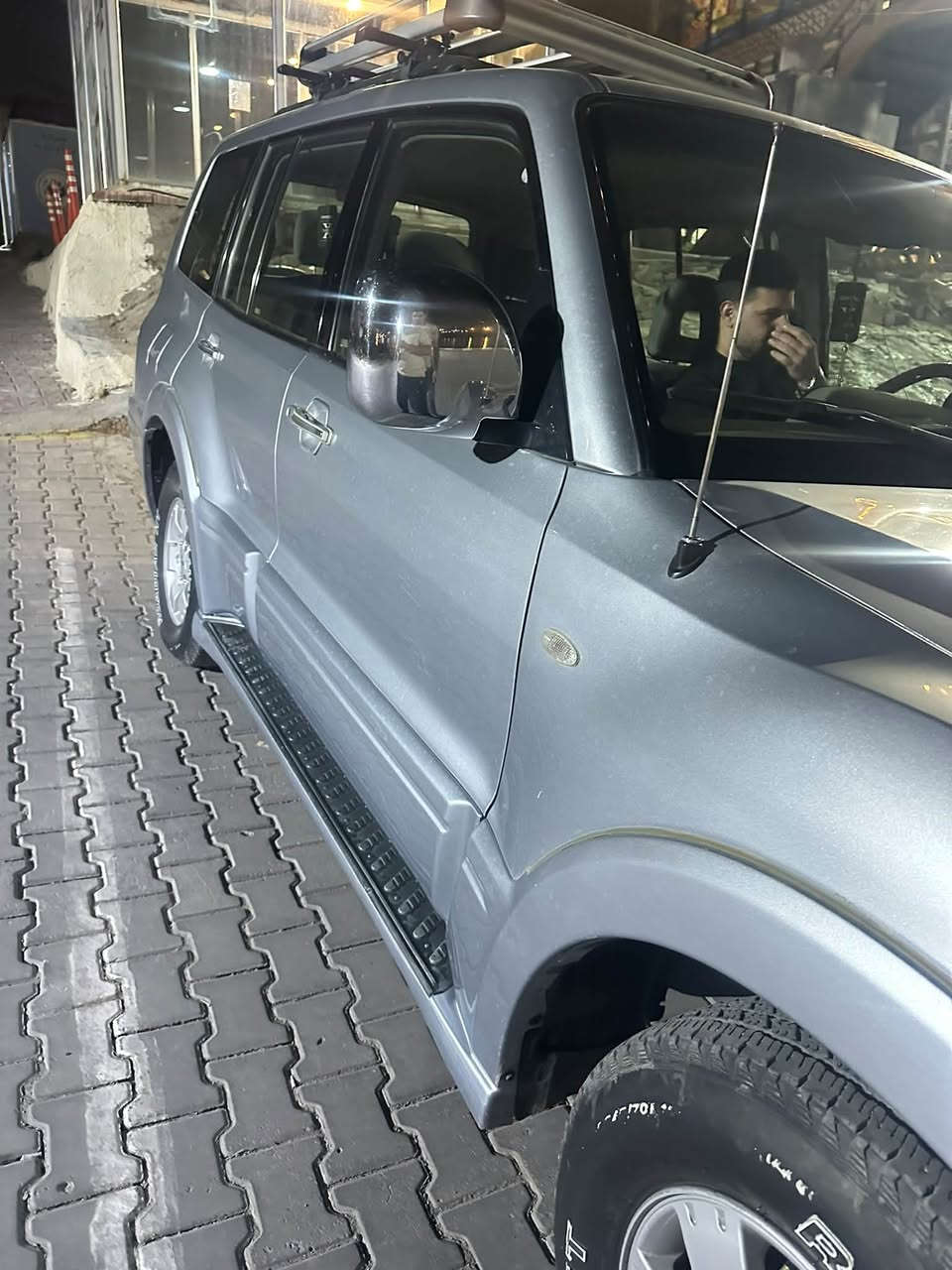 ميتسوبيشي باجيرو • ٢٠٠٦ • مكينة وكير كفاله