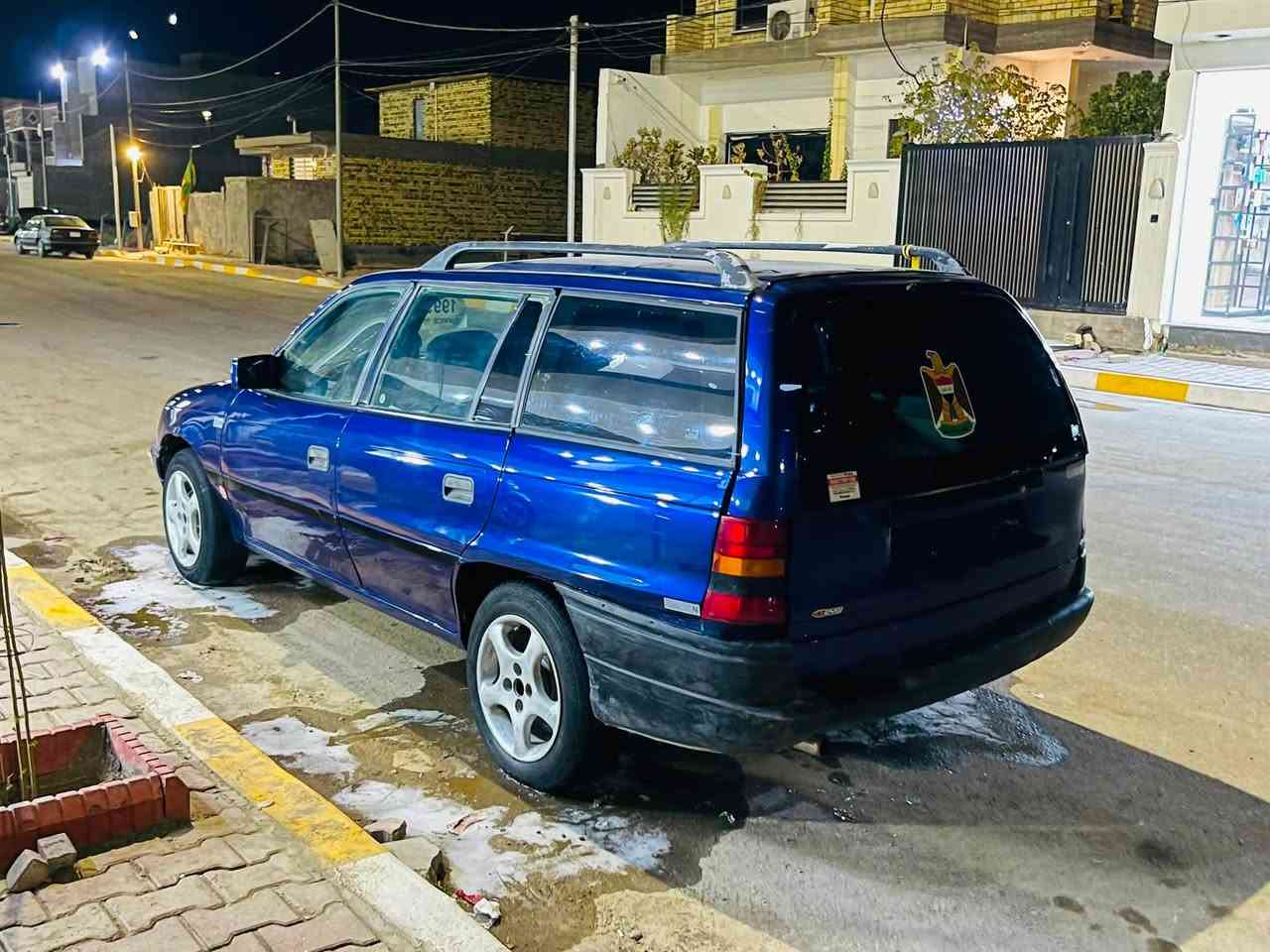 سلام عليكم اوبل استرا موديل ٩٦ وارد ياباني مكينه ٢٠٠٠ كير اوتماتيك صاروخ يه نواقصه بسيطه كلش السعر ٣٥ وبيه مجال العنوان بابل حله للاستفسار اتصال فقط *********** خاص ماكو رقمه مثنى الماني
