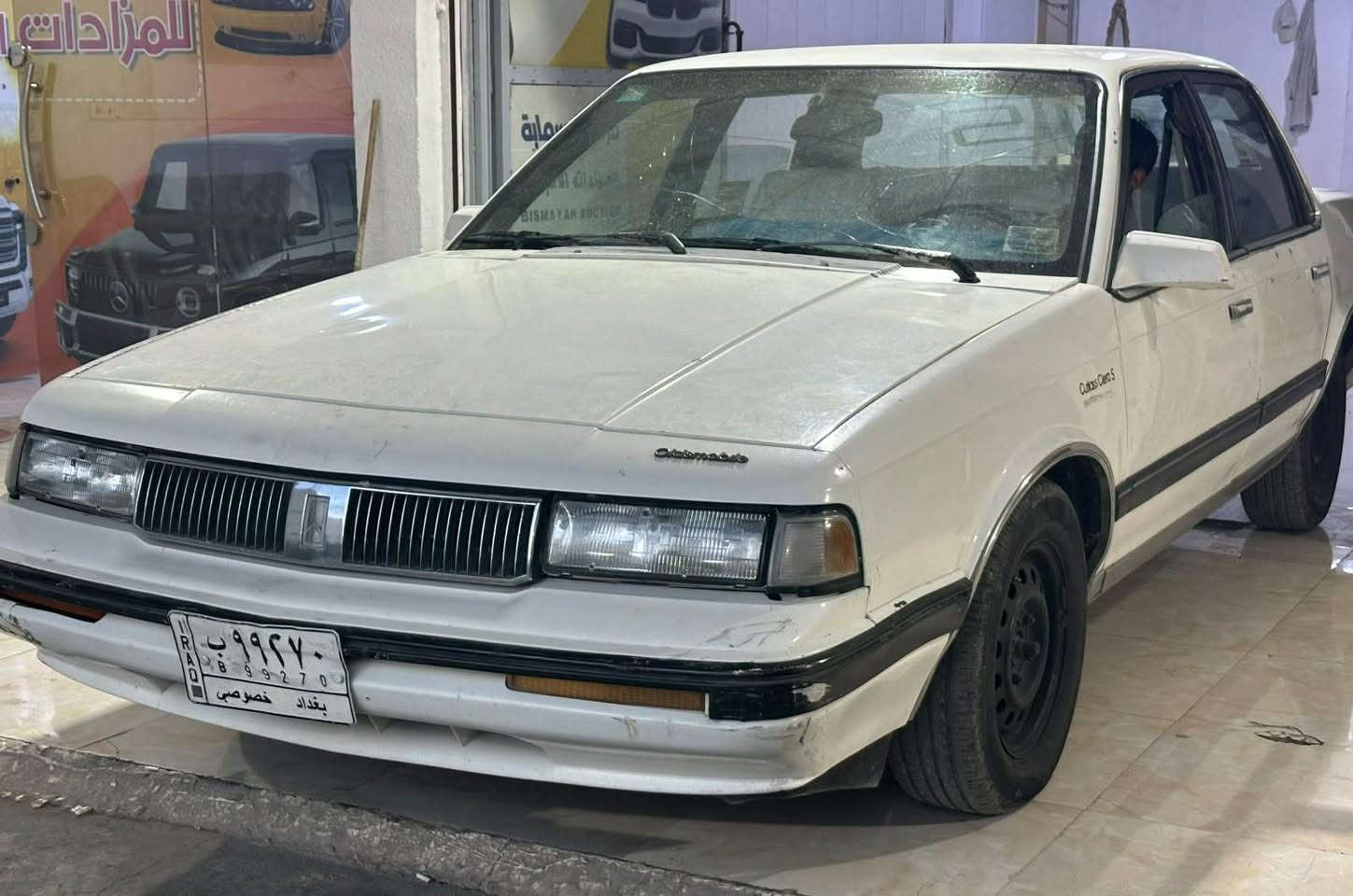 اولدز • بدون حادث • محرك وكير