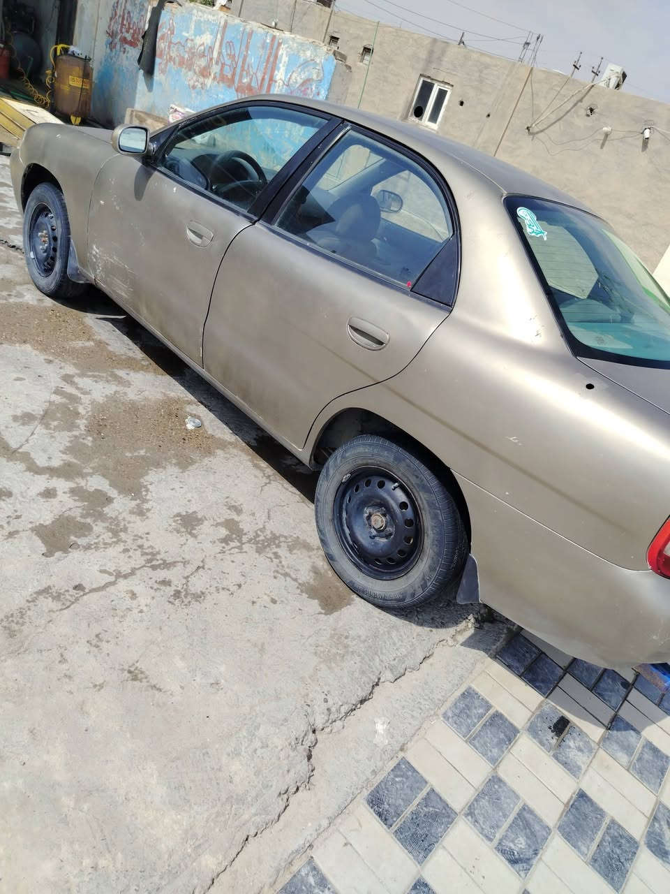 سلام عليكم 
سياره دايو نوبره موديل 98
رقم انبار   السعر(22)بيهه مجال شي بسيط
استفسار ع رقم 
***********
