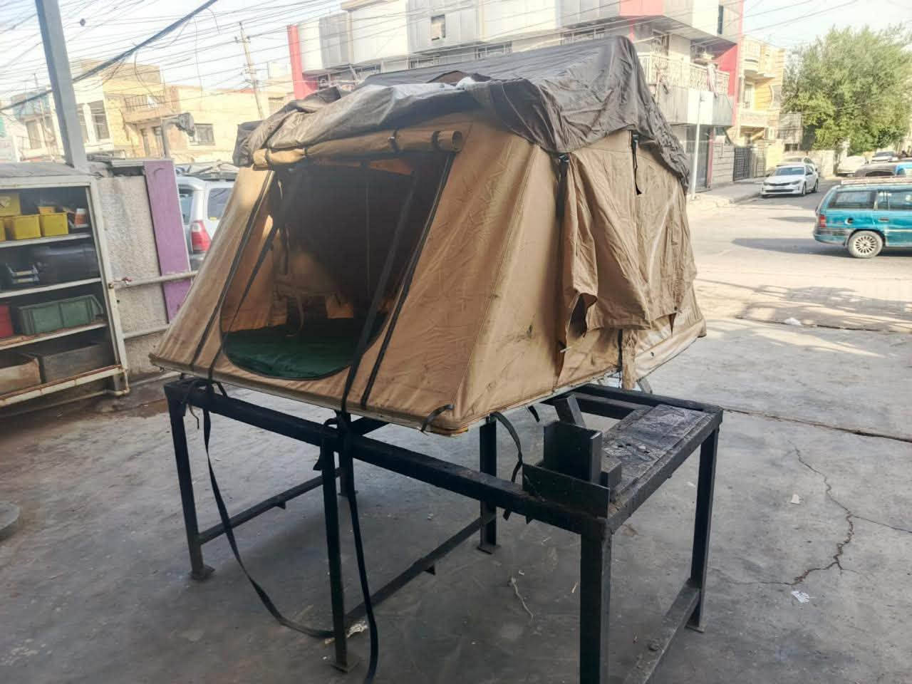 للبيع خيمة سقفية للسيارات❣️
البياع شارع 15
***********

