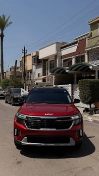 Kia sletos 2024 ضمان المجموعه الدولية السيارة وكالة تو كلر  ييها ضربة ...