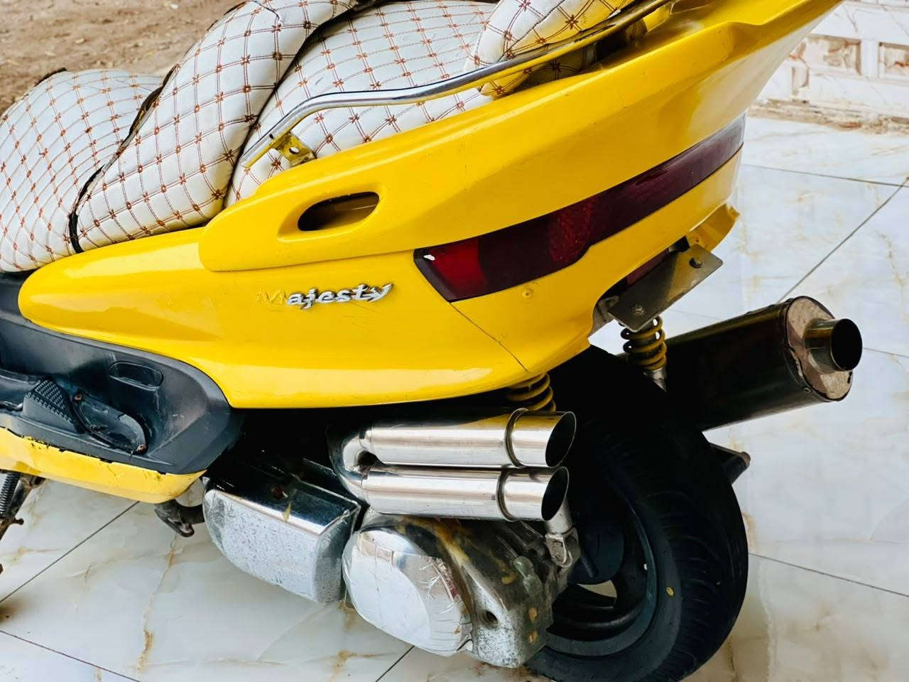 ماجسته • دبل رون • ديوانيه