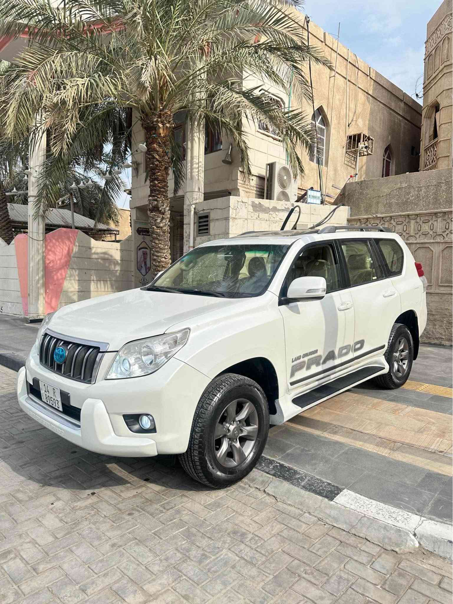 برادو • ٢٠١٢ • رقم بصره