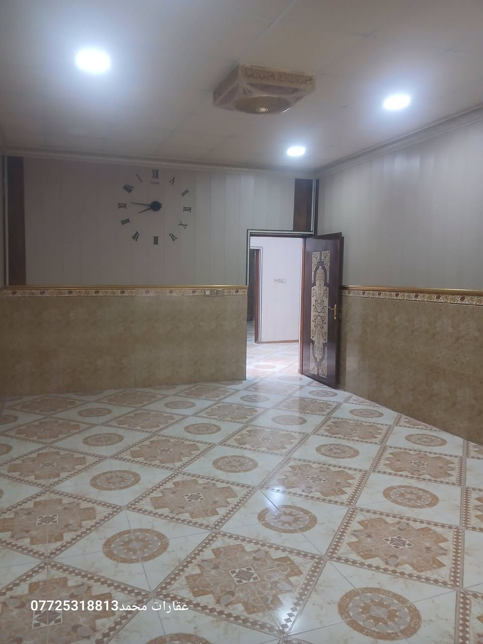 سڵاو

ئـەم خـانـووە بــــــۆ فــــرۆشــــــتـــن لــە کـەلار گـەڕەکـی گازینۆ(گـۆران) نزیک جادەڕوبەری 160م۲ ڕووی خـۆری بـەیـانـی خـانـوەکە بەکامل ئەساسی ناوماڵ 
میوان
متبغ
هۆڵ
دوو نوستن
ز.م***********
ژم***********
https://www.facebook.com/share/18orLHh52f/
