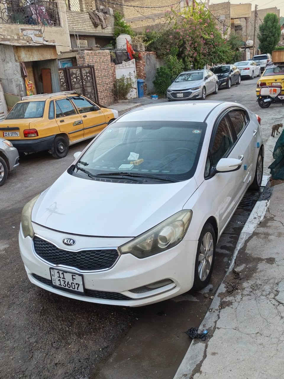 سلام عليكم سيراتو للبيع موديل 2016محرك1600خليجي بغداد بسمي كفاله عامه السونار موجود مرفق ويه الصور  ماشيه  160 ألف حقيقي كير محرك كفاله حداديه جديده تخم تاير تبريد ثلج مواصفات السياره

مري شفط 
يدادت نيكل 
لدا نهاري 
حساسات 
سعره 115 وبيه مجال بسيط أي استفسار اتصال 
***********
المو شراي لا يكسر بحلال العالم
سلام عليكم سيراتو للبيع 2016 بغداد بسمي كفاله عام عده مكان بارد بسيط ماشيه  160 ألف حقيقي كير محرك كفاله حداديه جديده تخم تاير تبريد ثلج مواصفات السياره عنوان بغداد تقاطع درويش
