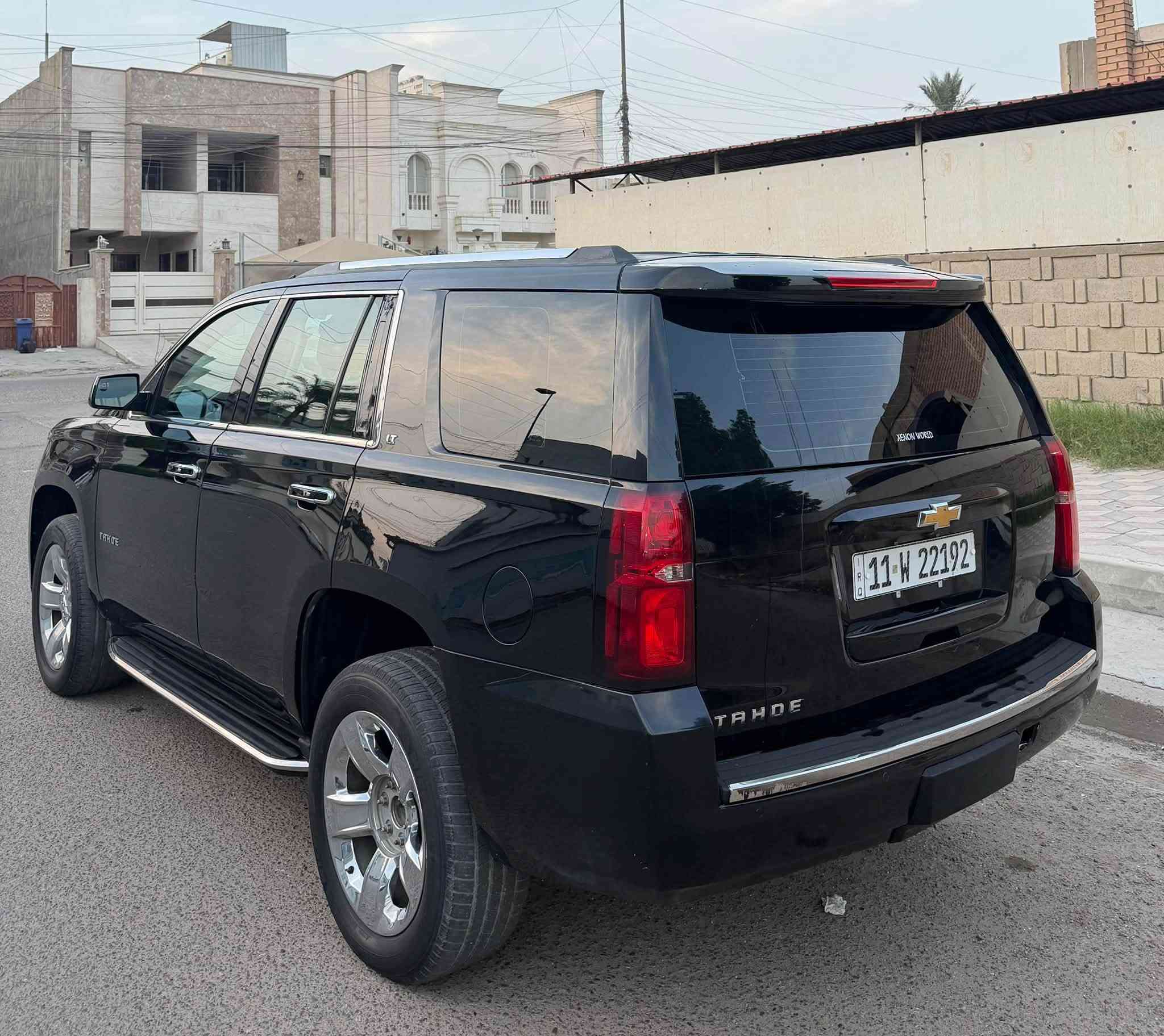 تاهو ٢٠١٥ • خليجي • ٧ راكب