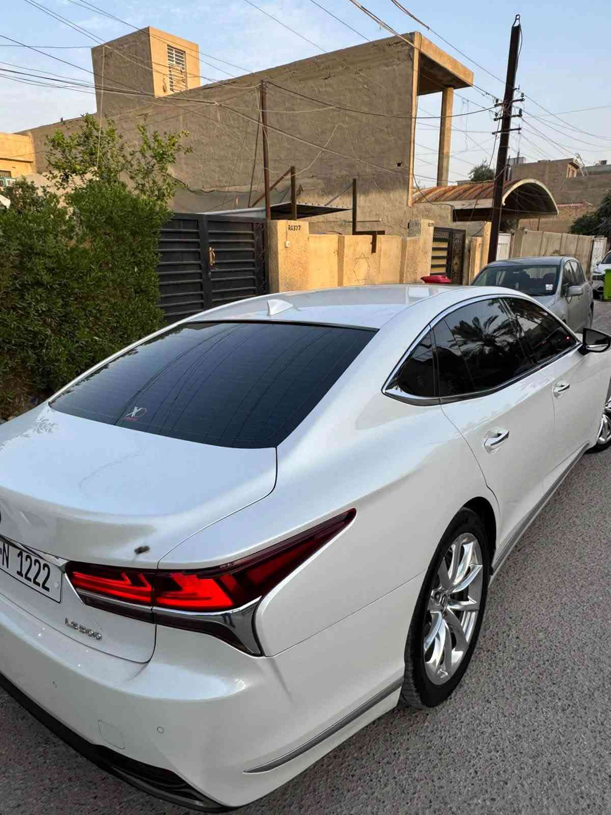 لكزس LS500 • ٢٠١٨ • خليجي مكفول