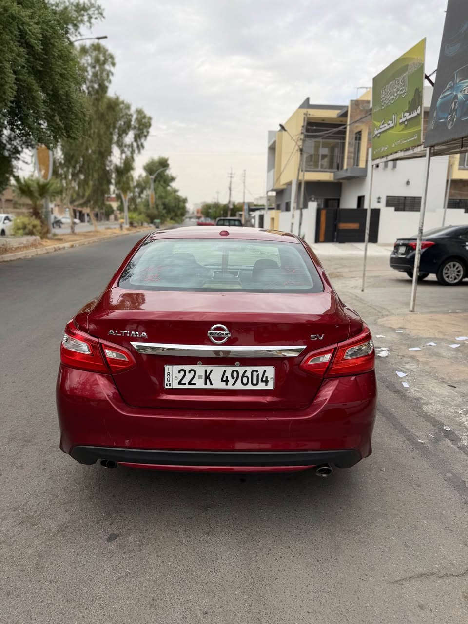 التيما SV • ٢٠١٧ • رقم اربيل
