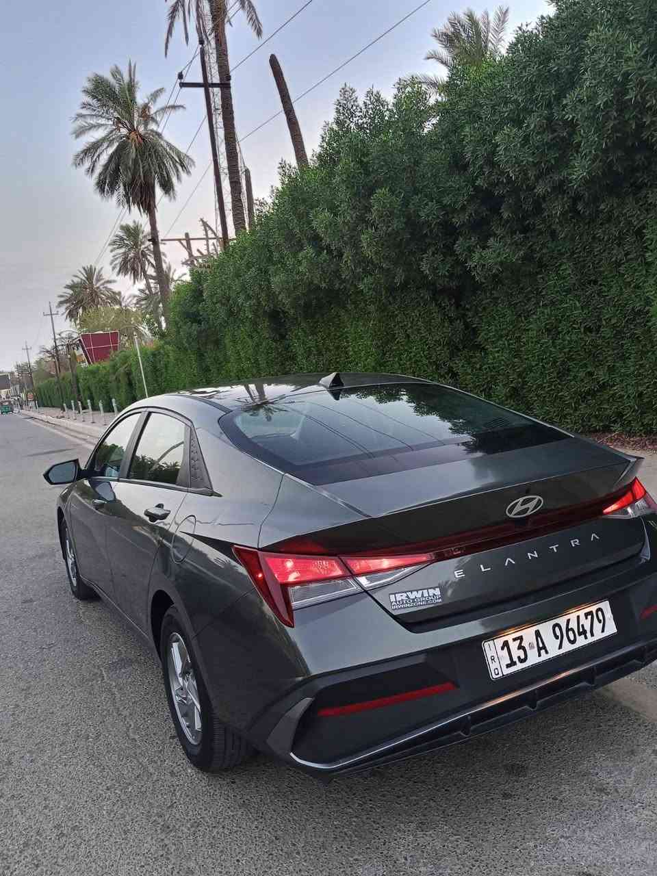 :سلام عليكم
هونداي الانتره 2024 
دخول جديد شهداء
وكاله عام من المالك مباشر
مواصفات 
• شاشة كبيرة + Apple CarPlay
• كامرة خلفية وحساسات
• رادار ومانع تصادم
• المحافظة على المسار
• كروز كنترول
• إنارة LED كاملة
• نقطه عمياء
• تحكم استيرن
• ⁠عداد المسافه/17m
• ⁠اناره دشبول LED
• ⁠محرك 2000 دوش
• ⁠صور الحادث مرفقه بل منشور 
السعر 145 وبيها مجال 
• ⁠المركز: العمارة حي القاهرة الأولى 
• ⁠📞للأستفسار: ‭*********** عمارة, ميسان
