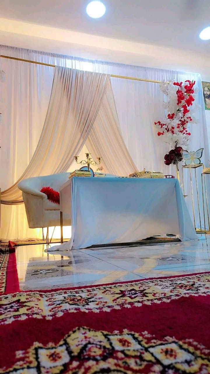#أعلان_أعلان_أعلان.   #جديد #جديد 
  #مستعدون_التجهيز_الحدائق 
تعلن  كوشات أعراس المزاك  الكوشات باأنسب الاسعار 
  #يتوفر_لدينا😊
يوجد جادر مع بوكس كامل كيك 
#كوشةة خطوبةة.                         
#كوشةة حنةة.                             
#كوشةة ختان 
#كوشةة عيد ميلاد 
توجد  زروقه  سيارات
توجد وثيقه  عقد قران 
يوجد شال خطوبه 
الرقم واتصل #@*********** واتساب تلي اكرام 
خاص ابوكيان
