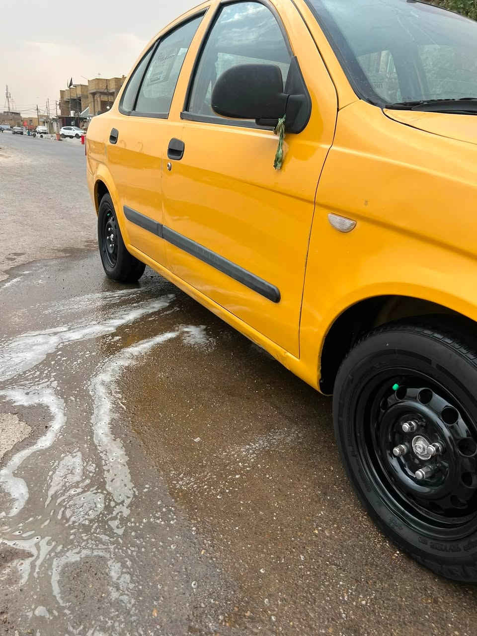 للبيع طيبه موديل 15 سياره كفالة وجاهزه شواصي كير مكينه السعر 34 وبيه مجال***********
