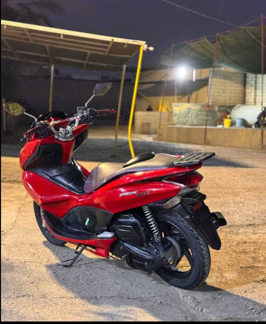 PCX • مستعجل • اتصال