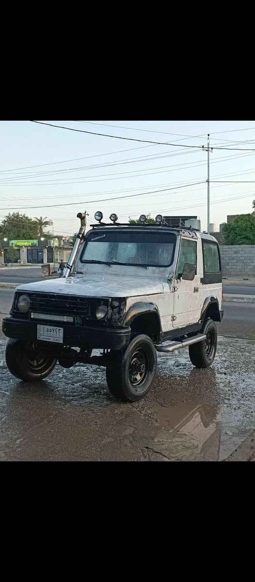 للبيع جيب اسيا سياره محرك گاز گير محرك اكسل كوله بشرط اي نوقصانيه مابي پاور شغال حصه گاز عنده سنويه حته ٢٠٢٨ سياره بس رايدله صبغ السعر ٢٣ جماعه ١٧ 18  لت تجي خاص سياره قفل قفله 20 صاحبه بكركوك شرط تحويل وكاله رقم تلفون ***********
