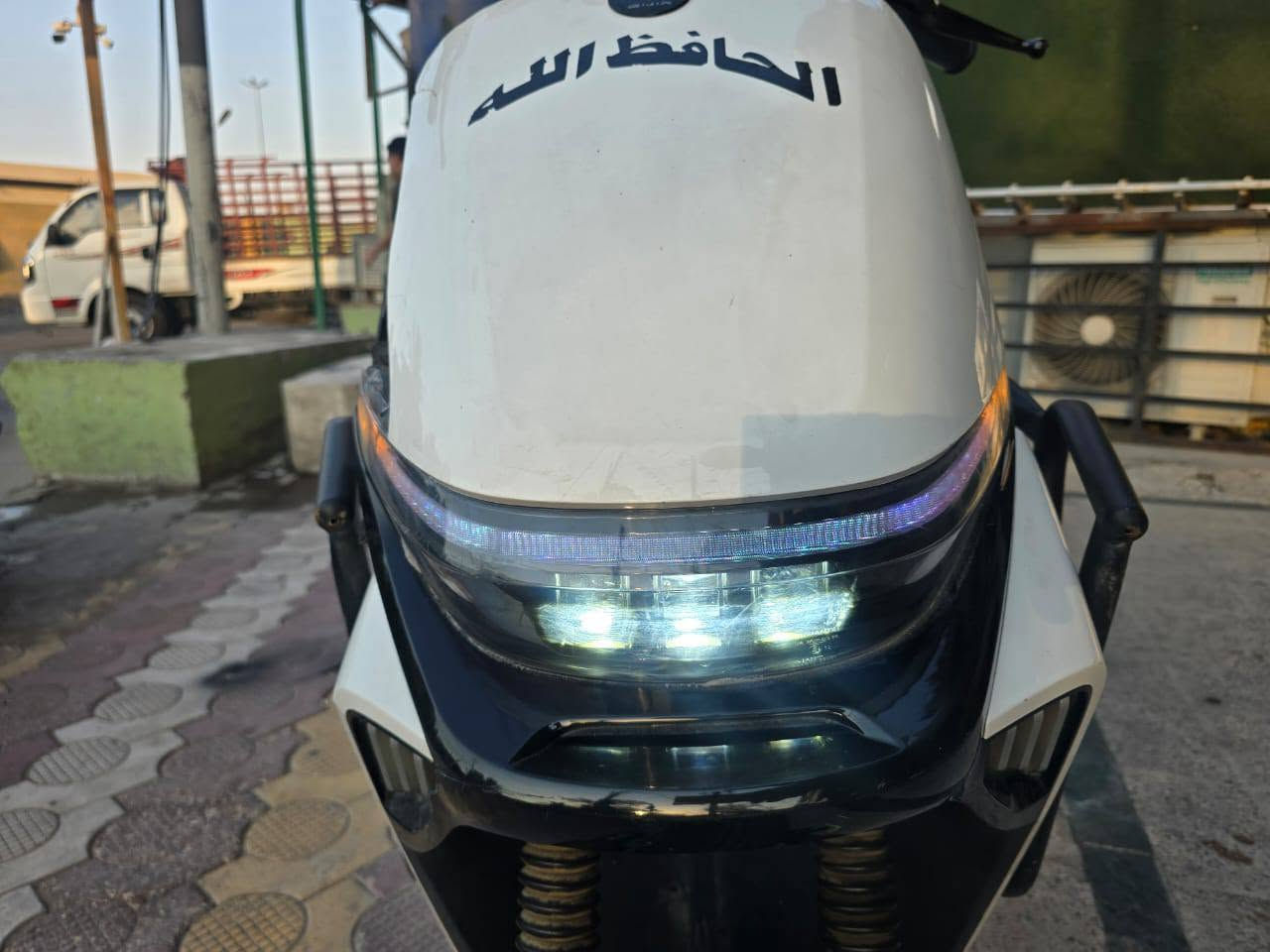 السلام عليكم دراجه شحن مال شركة الدوحة بطاريه ليثيوم بيهه عطل العقل السعر 350وبيهه مجال رقمي للتواصل ***********
