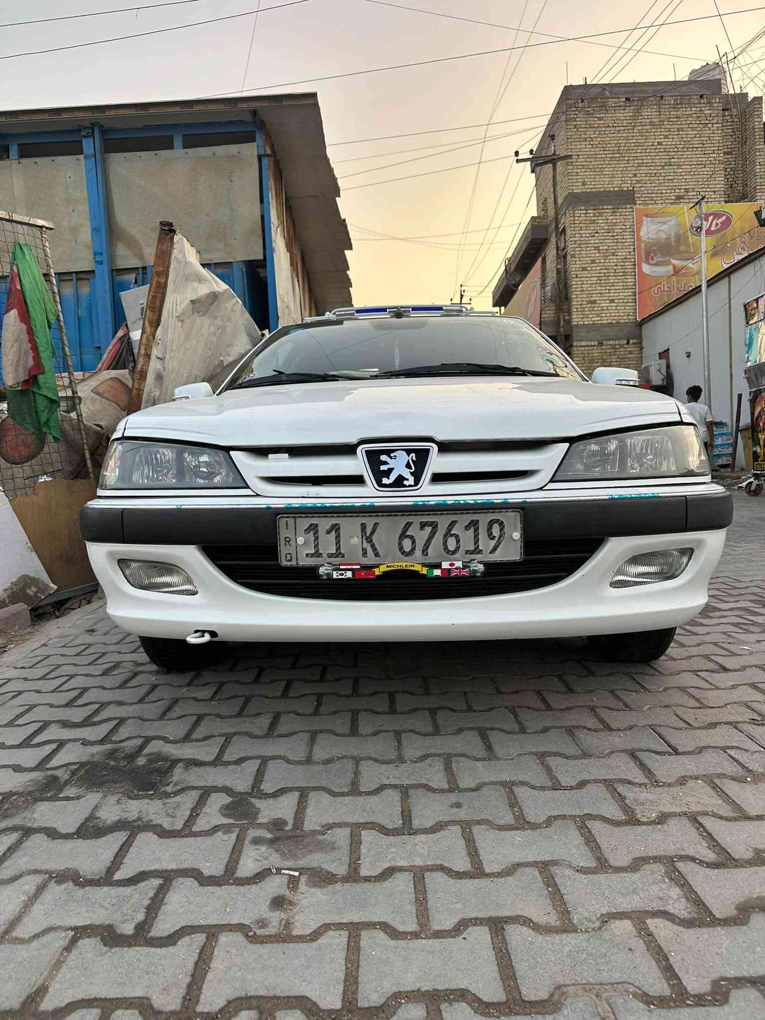 سلام وعليكم بيجو بارص مديل 2025 سياره كفاله عامه ماشيه 26 الف سبير ما نازل ع وضع شركه دوشمه عام مكاني بغداد 
ملاحضه سياره بدون غراض ***********
