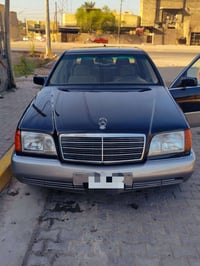 مرسيدس شبح • موديل ١٩٩١ • بدون حادث