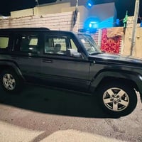 جيب كوماندر • ٢٠٠٧ • حادثة