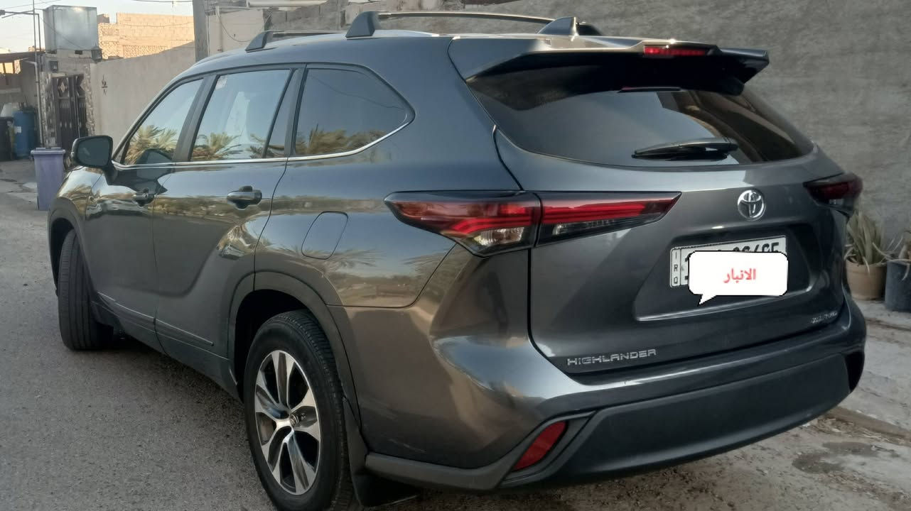 هايلندر 2025  XLE
نوع المكينه2400 
فول مواصفات 1/1
كشنات كهرباء 
كسنات تدفئه 
شاشه كبيره تدعم الكار بلي 
تبريد بيانو
تبريد منفصل
تبريد 3 قطع
انظمه قياده (ايكو سبورت نورمال)
اوتو هولد
شحن واير لس 
لايت زنون عالي ناصي
مناذف الشحن السريع 
مانع تزحلق
بصمه 
صندوق كهرباء
تدفئه بلمري
نظام صعود
اشاير بلمري
تحكمات ستيرن
فور ويل 
هند بريك بصمه
نقاط عمياء 
رادارات امامي وجانبي
مثبت سرعه 
بردات بلاديه
فتحه سقف
تحكم بالتبريد من الجه الخلفيه
ماشيه 32 الف ميل 
صور الحادث مرفقه بالمنشور
الجاملغ الامامي مبدل ومصبوغ  جزء من باب سائق مصبوغ .
السعر 27500
المكان الانبار الخالدية 
***********

