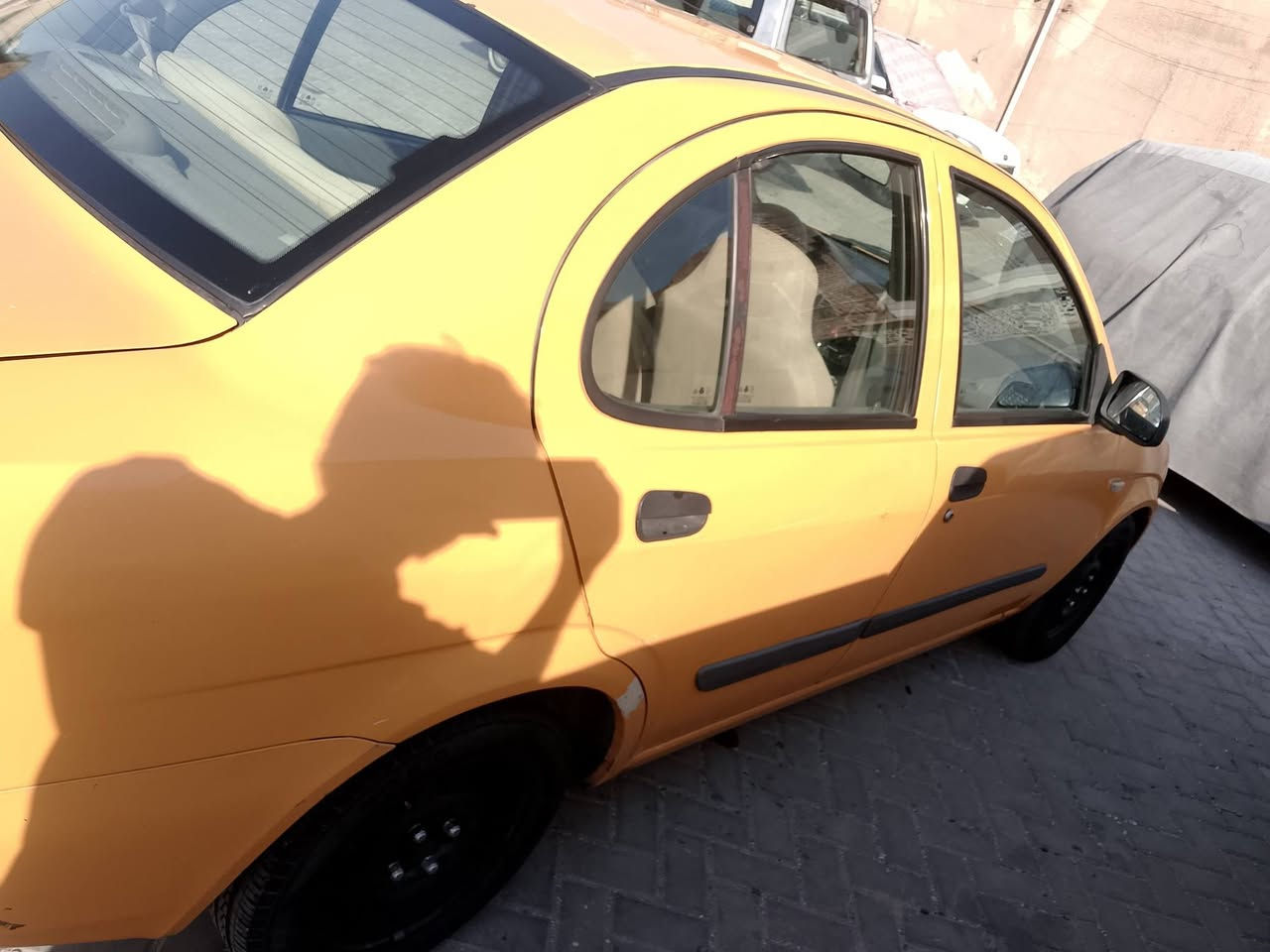 طيبه موديل 16 سياره نضيفه ومكفوله مكينه وكير وكشر نضيف بيه طخات بسيطه وتبريد يصلح تخم تاير جديد السعر 40ورقه عنوان مدينة الصدر رقم ***********
