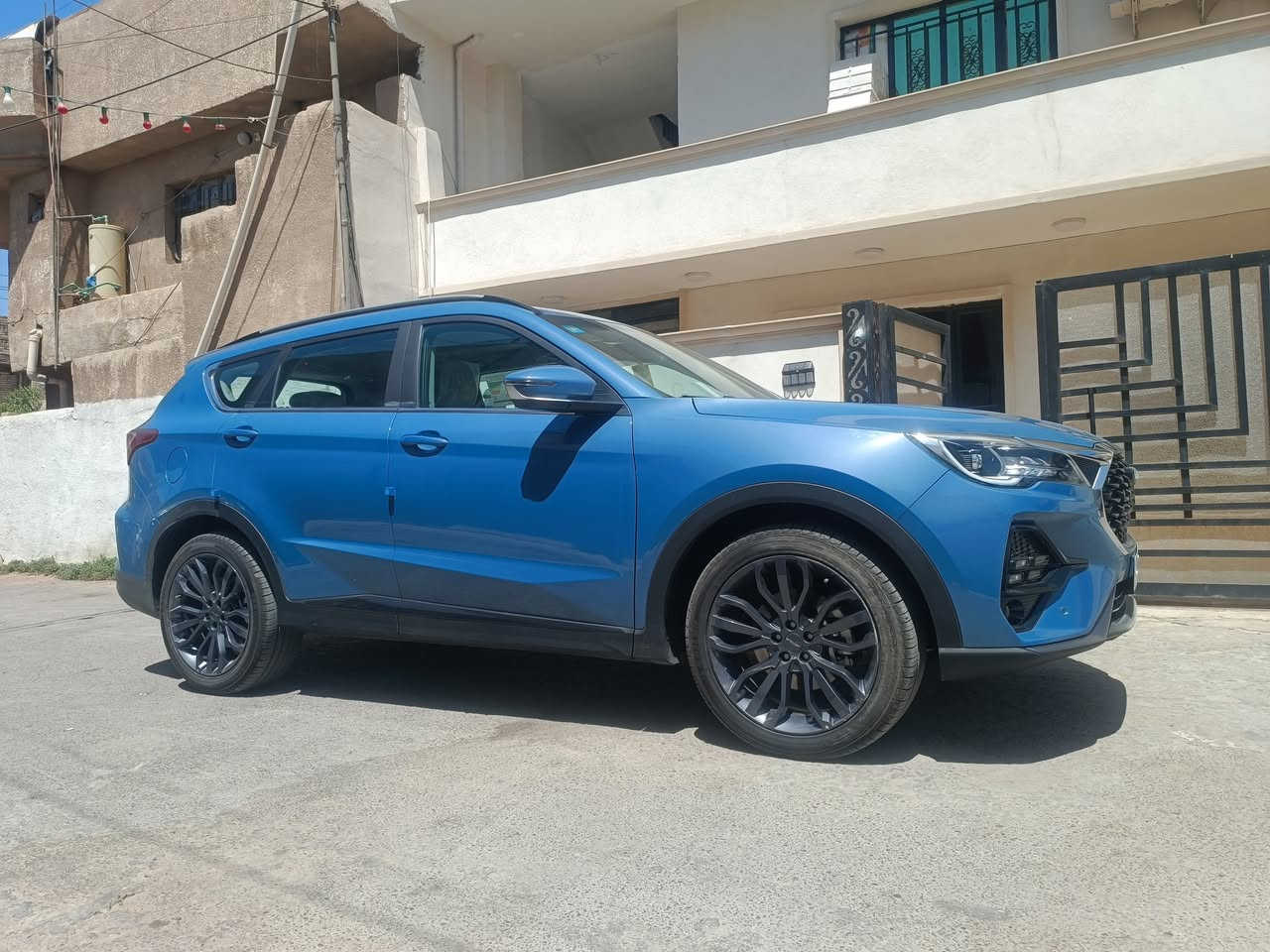JETOUR X70 2026
جيتور X70 موديل 2026
زيرو مرقم بغداد 
ضمان هارلم 10 سنوات او مليون كيلو متر

🖱️بصمة
🖱️بانوراما 
🖱️محرك 1.5 توربو 
🖱️7 راكب
🖱️3 قطع تبريد
🖱️مقعد السائق كهرباء 
🖱️4 كامرات محيطية
🖱️حساس امامي خلفي
🖱️هندبريك بصمة

🟩السعر _ 25.500.000 مليون

للاستفسار 📞

***********

العنوان 📍
بغداد  البياع
