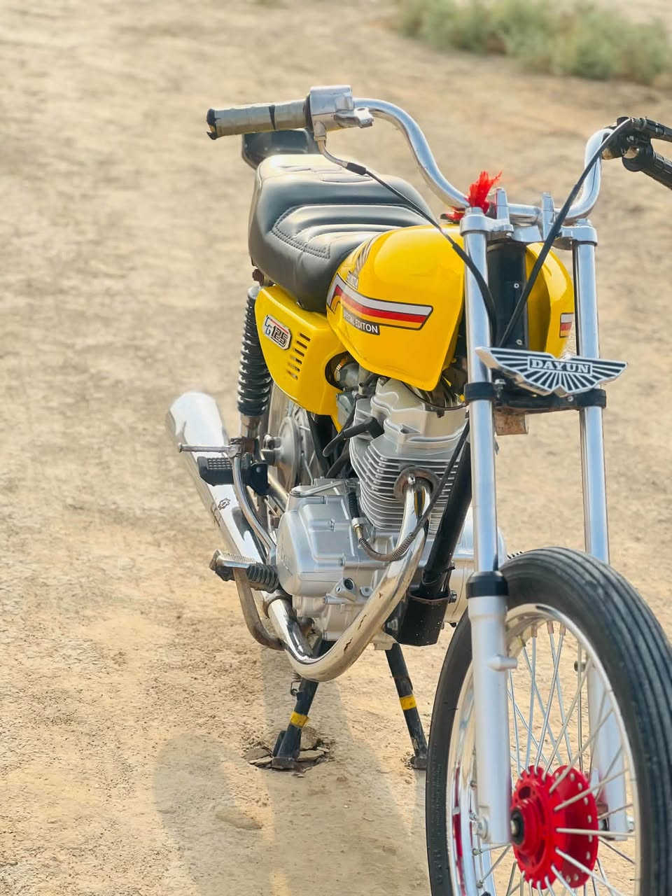 CG125 • نضيفه • بس بستم