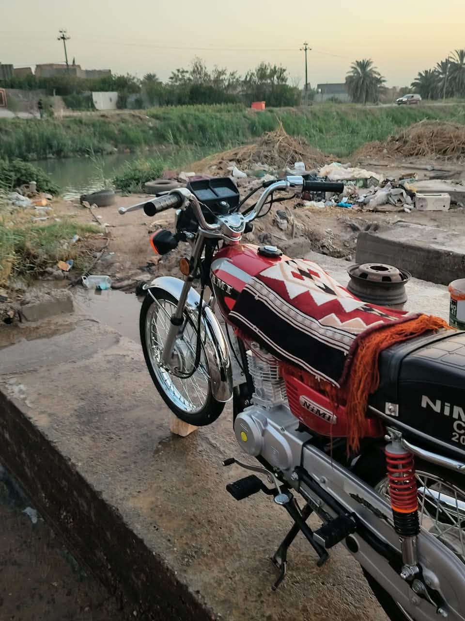 سلام عليكم دراجه نامه امتياز 2027 دراجه توه طالعه من الوكيل كفاله عامه المكان ديوانيه قضاء سومر السعر 800 الاتصال ***********
