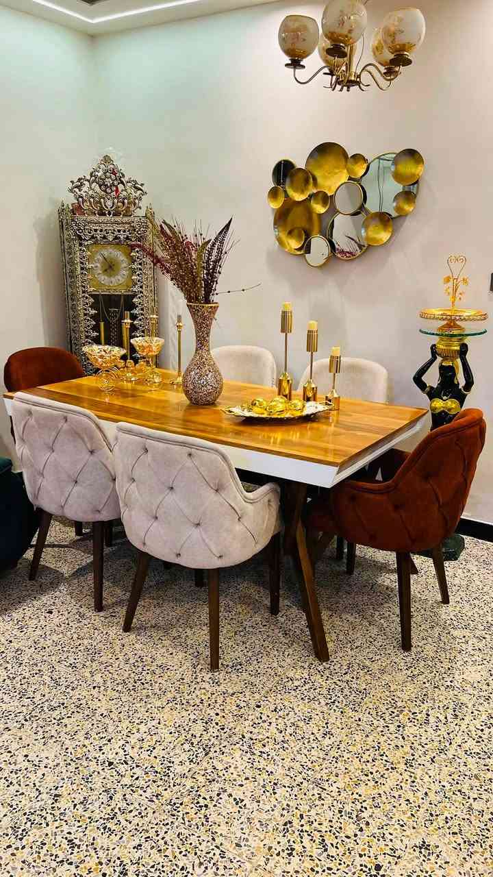 ميز طعام تركي خشب زان طبيعي 6 مقعد سعر 530 تواصل***********

