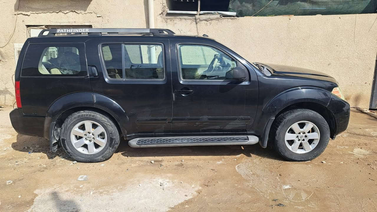 نيسان باثفندر • ٢٠٠٨ • وارد أمريكا