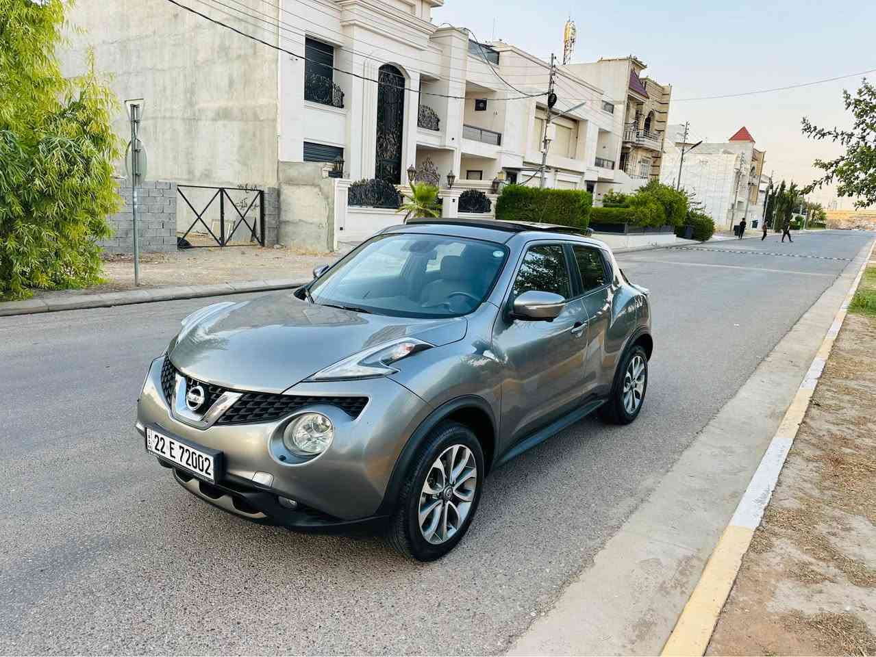 نيسان جوك 2018 فول شريكه مهند بدون صبغ سياره كلشي جديد باسمي 
***********
***********
117 ورقه أربيل, العراق
