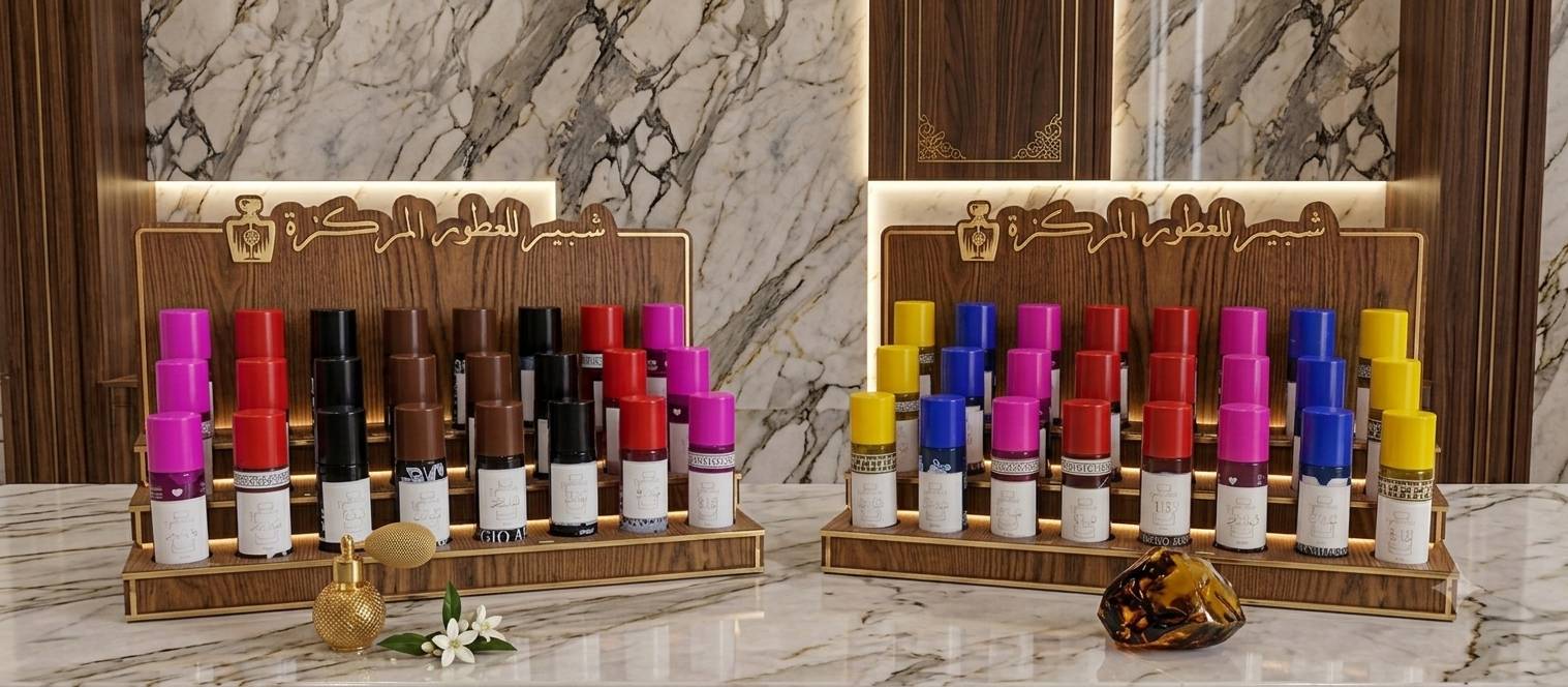طقم ٢٤ عطر • ٣٠مل • فواح وثبات
