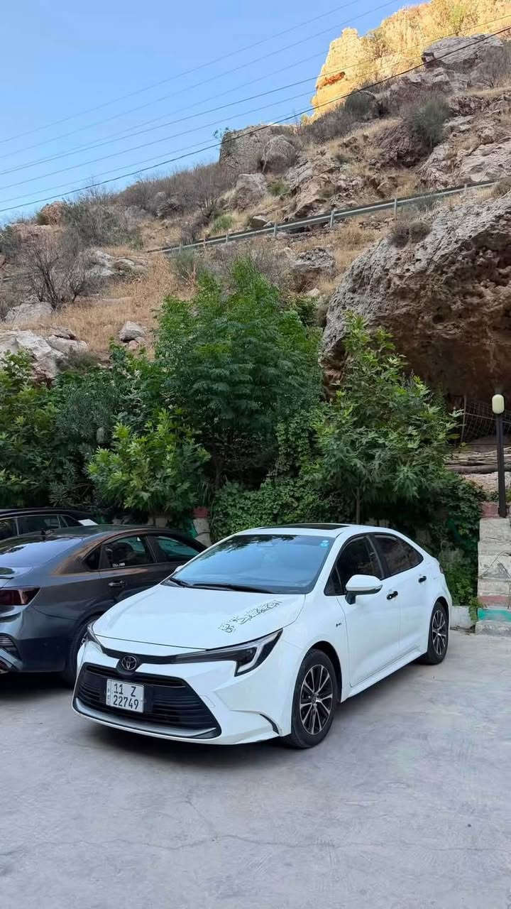 السلام عليكم

كورلا ٢٠٢٥ هايبرد خليجي شكل امريكي رقم بغداد

السياره مكفوله مواصفات المعروفه

مغلفه البجم دعاميه وبنيد وجاملغات وربع القماره ppf ضمان خمس سنوات 

ماشيه ٣٠ الف حقيقي

شرط الفحص

مكان السياره حله بابل 

السعر ١٥٥$ وبيها مجال قليل 

*********** حلة, بابل
