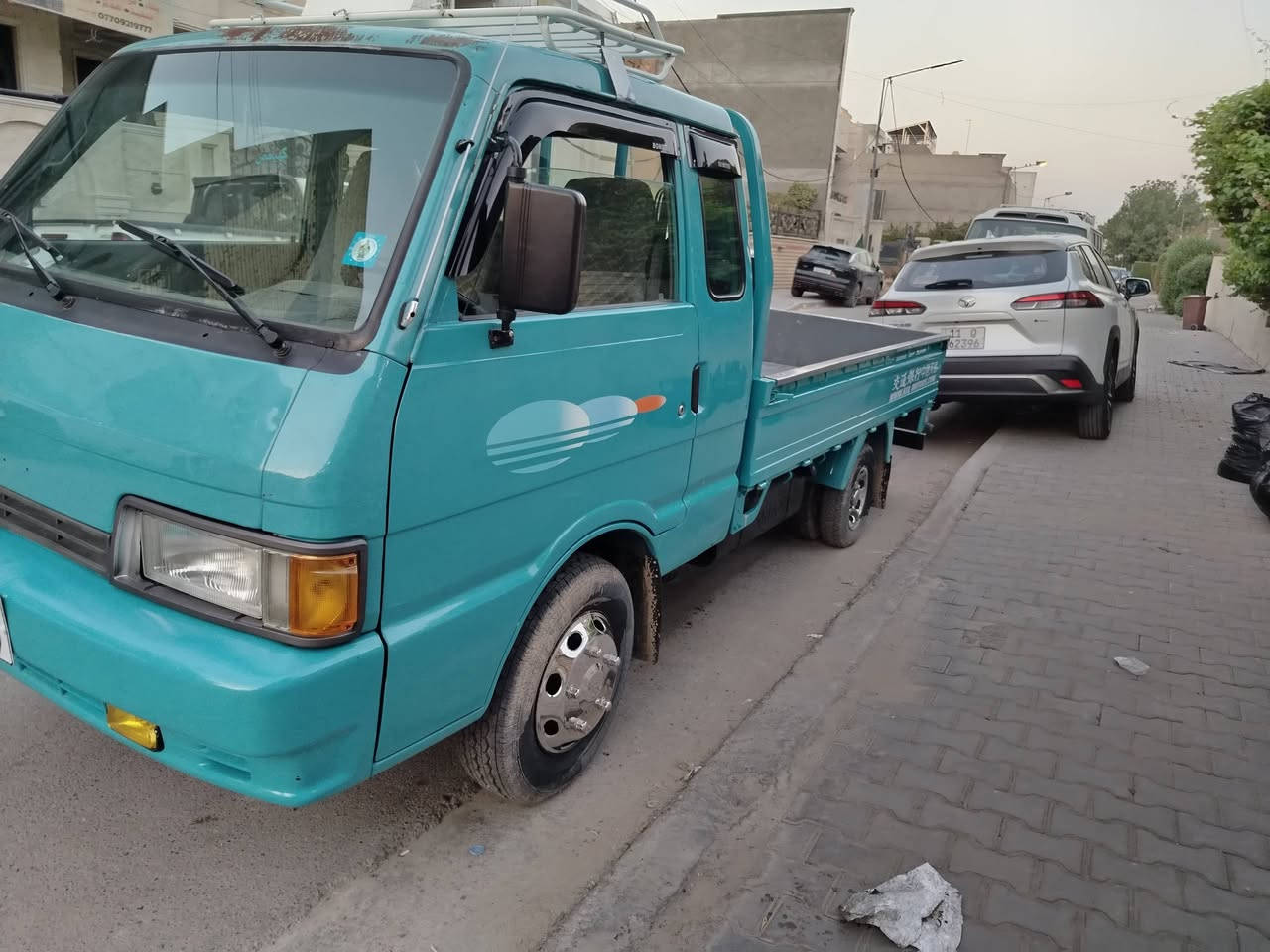 السلام عليكم كيا بنكو مديل ٩٤ مكفولة ماعده صبغ البيبان ودسات فقط رقم بغداد تحويل ثاني يوم مامتواجد بالفيس فقط اتصال. ***********
