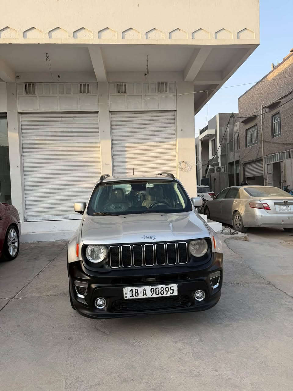 رينكد • ٢٠١٨ • حادث يمين