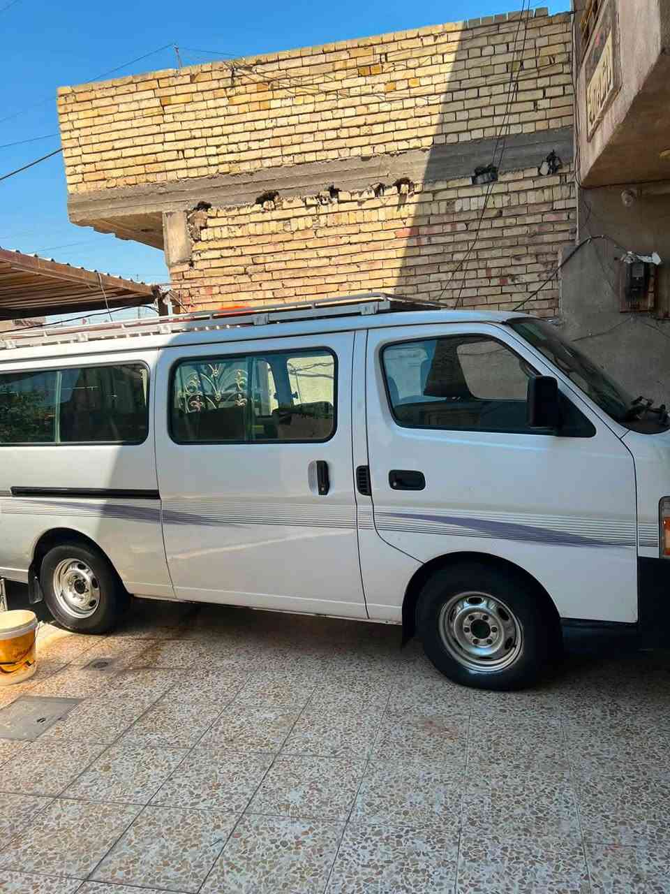 السلام عليكم نيسان اورفان مديل 2013رقم بغداد انكليزي بأسمي  مكفوله من الضربه ولصبغ  كهربائيات كلها شغاله مكان السياره بغداد الكماليه السعر 150 بيهه مجال رقم الهاتف ***********
