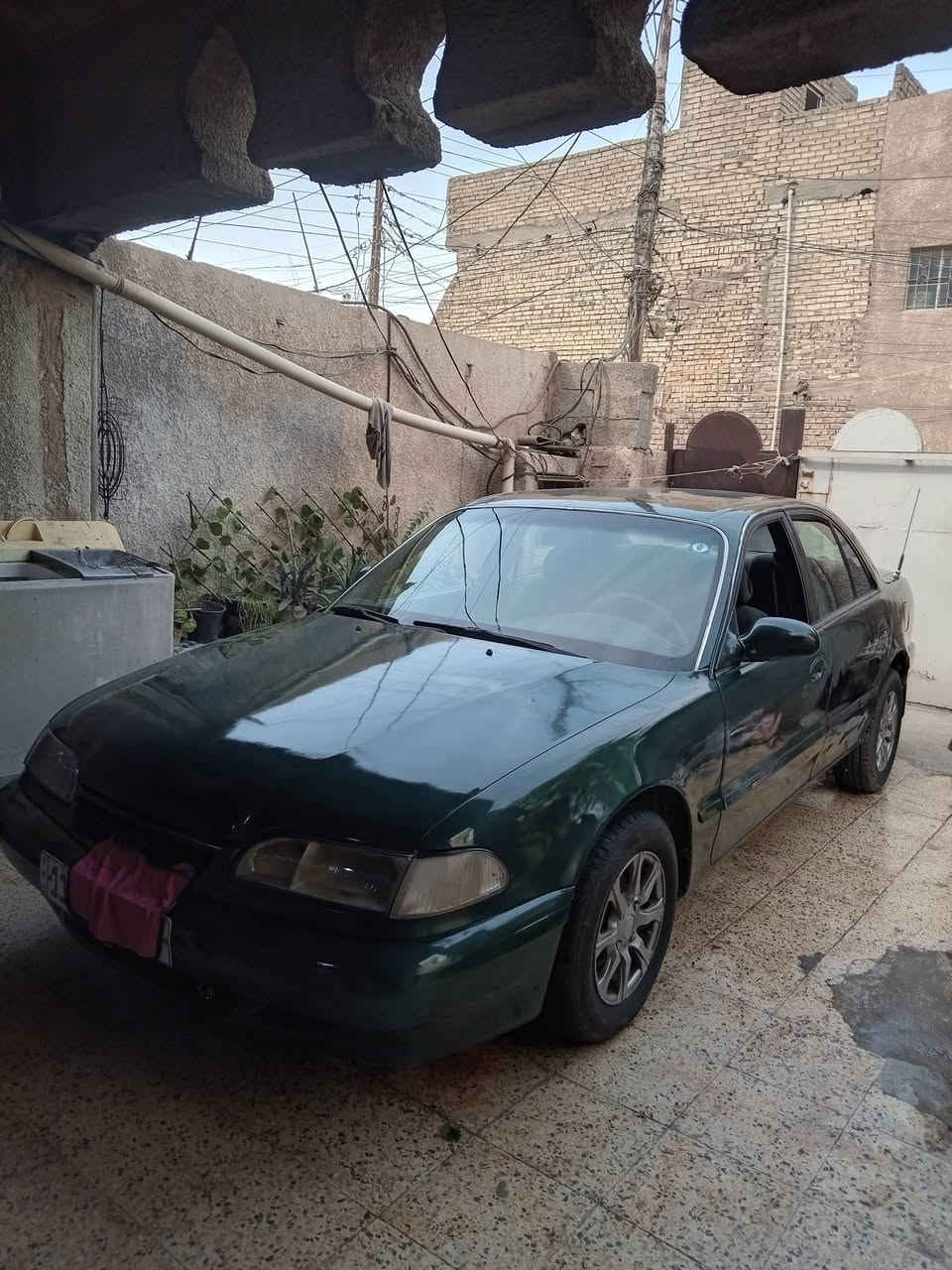 سوناتا ٢ • موديل ١٩٩٥ • قير اوتوماتيك