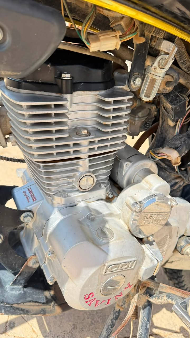 ماطور سيفان ٢٠٢١ كامل كلشي شغال سلف كهربائيات تايرة ورة جديدة سعر ٤٥٠وبي مجال لخاطر جيتك مكان قرية الشويرات 

***********
