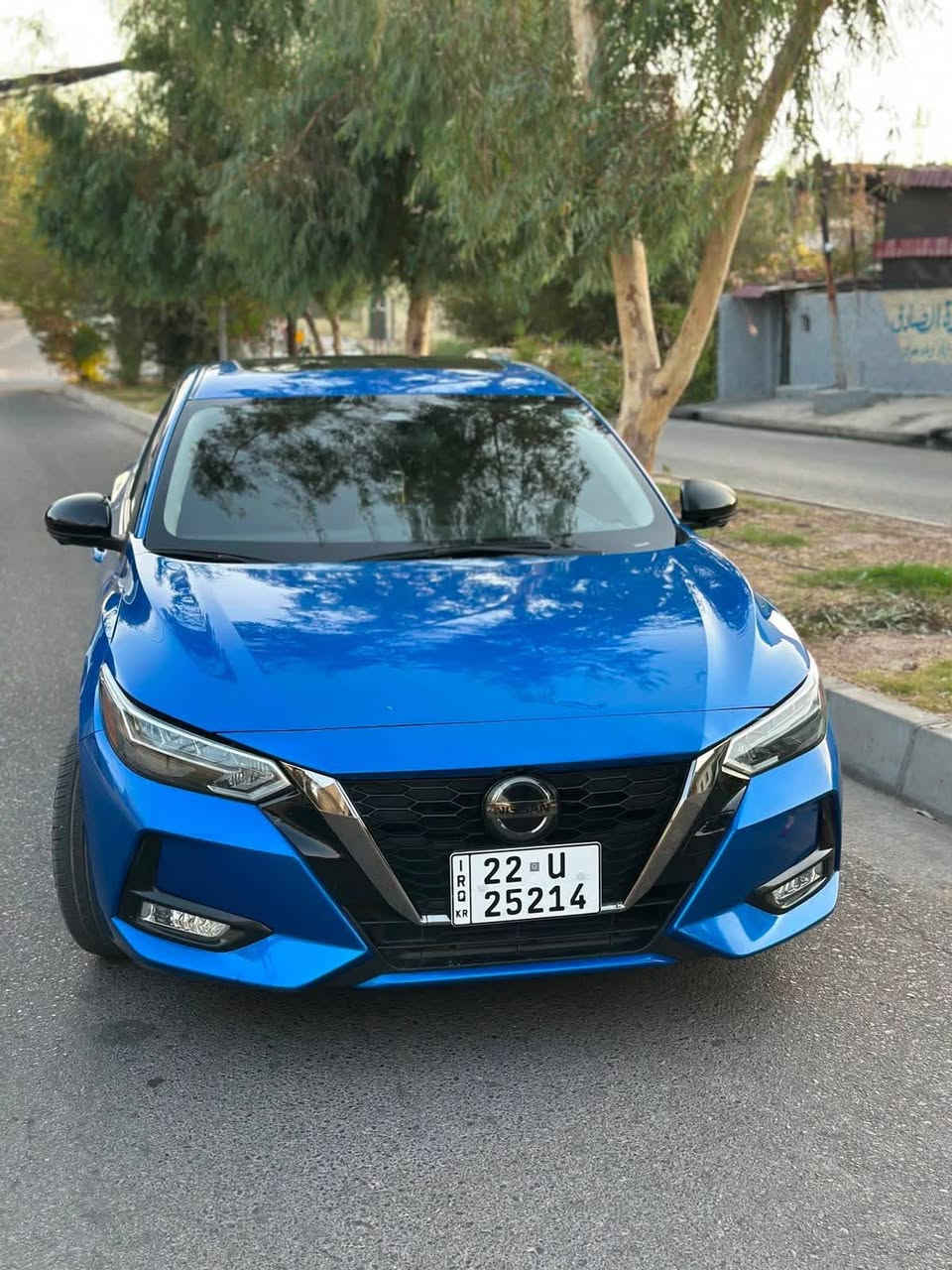 Nisaan sentra SR2023
Blue metalli
1-فتحة سقف
2-نقط عمياء
3-رادار أمامي خلفي
4-كاميرات360درجة
6-تدفئة مقاعد للسائق والراكب+تدفئة استيرن
7-مقعد كهربائي
8-مقاعد جلد
9-تبريد بيانو
10-شاشة العداد كبيرة+شاشة المسجل
11-نظام صوتي من شركةBose
12-دوسات وويل رياضي بلادي 
ماشية 19mi
(السعر143$ )
للتواصل***********
رقم أربيل هزة فحص سنوية كلها جديد وبأسمي ثاني يوم تحويل 
بعد بيها اكثير مواصفات 
.............................................................
السيارة حادثها مرفق بالمنشور بجهة الايت اليسار وشوية من حافة البوند الضرر بسيط حيل بدون دواخل نهائياً وموجود صور الحادث بالمنشور والسيارة جداً نظيفة وجديدة وبالعافية للياخذها
