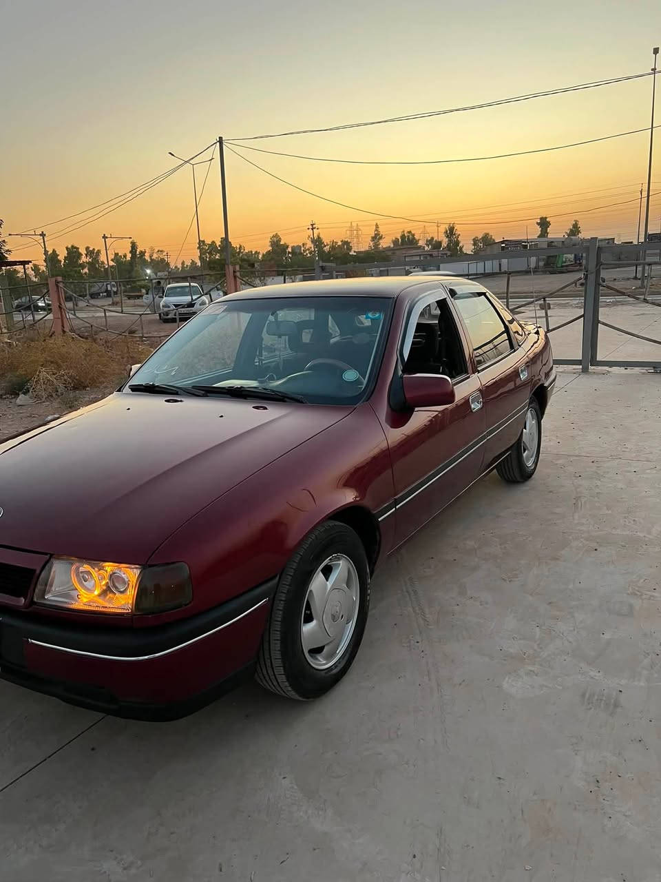 اوبل فكترا موديل 1991مشروع وطني لحد 2028 دفتر بانزين بي  قفل مركزي بدون ضربه بدون خياس صبغ عام جماليه محرك 18 كير اوتماتيك كير ومحرك بل شرط سعر 52وبي مجال رقم هاتف ***********
