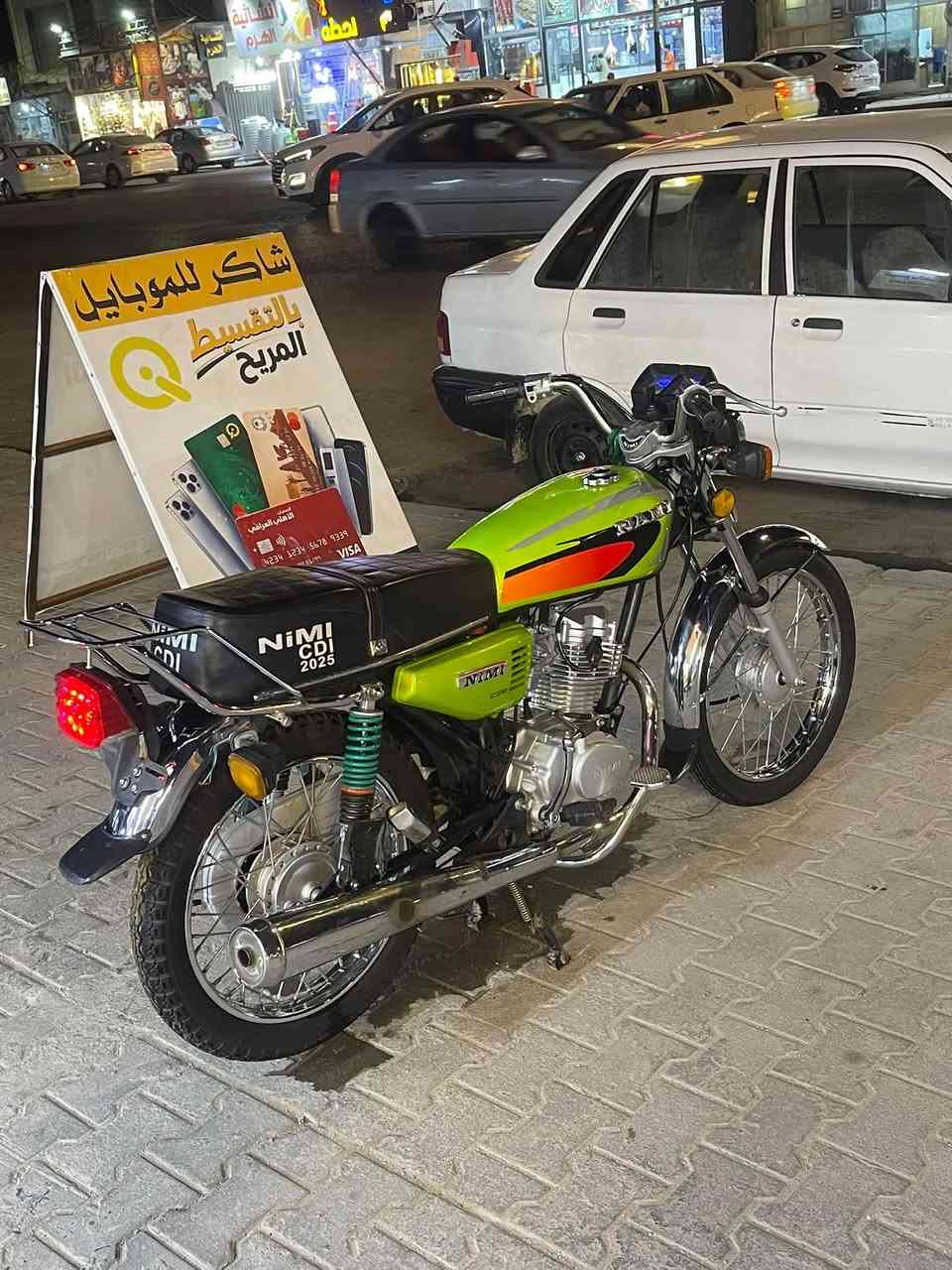 سلام عليكم
اربعه كير سكنر مديل 25 طالعه ب26 بلاد كلها كهربائيات كلها شغاله الدراجه نضافة مال وكيل برغي مامفتوح بيهه نضيفه معنى الكلمه تجي وشوف بعينك

سعر 650 وبيه مجال مكان نجف حي العسكري ***********
