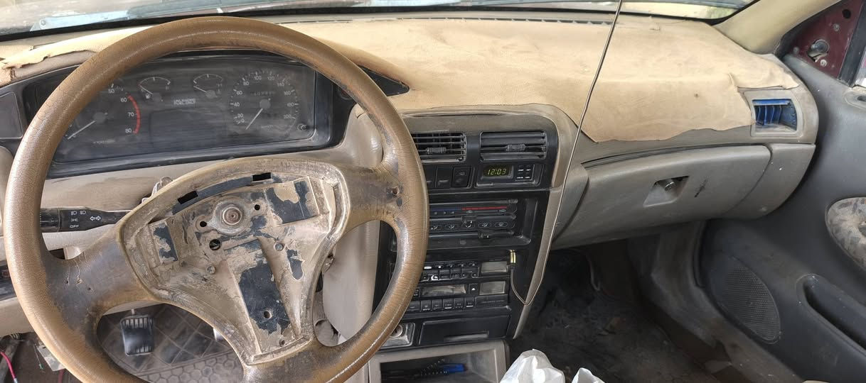 سلام عليكم كيا سيفيا  موديل 1992 سنوية ل 2029 رقم بغداد دولي محرك كير شرط تحويل ثاني يوم  السعر 28      الرقم ***********
