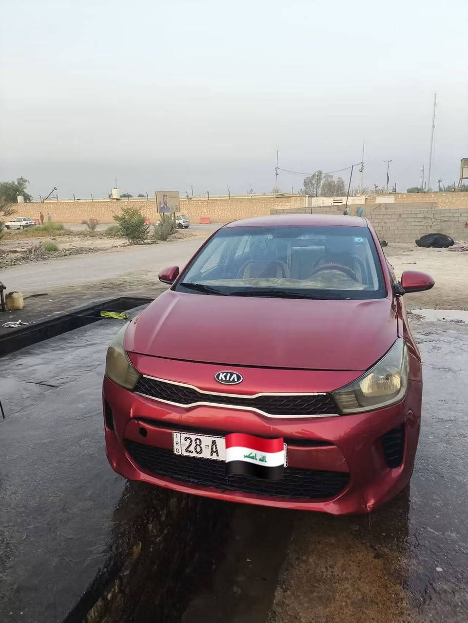 سياره كيا ريو موديل 2018 وارد امريكي  كير  صدر مكينه محرك 1600 تبريد مكفول بيه بنيد مبدل بس السعر 110 بيه مجال رقم نجف نگليزي سنويه ل2030  العنوان نجف الاشرف الاستفسار الاتصال ***********
