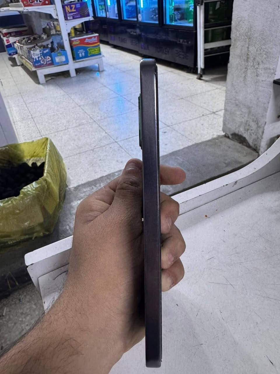 انفنكس جي تي ٣٠ برو
نضيف استخدام ٦ اشهر ولغ ما بي كامل ملحقاته ويا كارتون وغراضه كله 
نضيف 99٪
سعر خاص 
رقم هاتف ***********
عنواني بغداد الطالبية 
((ما عندي توصيللل))
﴿﴿@ملاحضة هاي لزكه شاشة مكسورة شاشة نضيفة مابيه ايشي﴾﴾﴾
