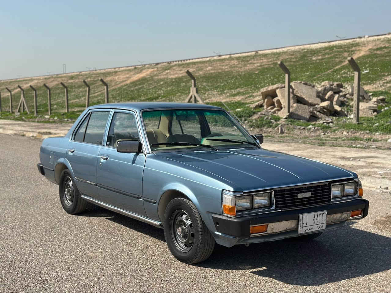 كرونا 1981 رقم مميز كركوك
كير ومحرك شرط 4 تايرات جديد 
صدر ورقم وسنوية وهزة جديد باسميبطاقة بنزين 
 سعر 42 
*********** كركوك, العراق
