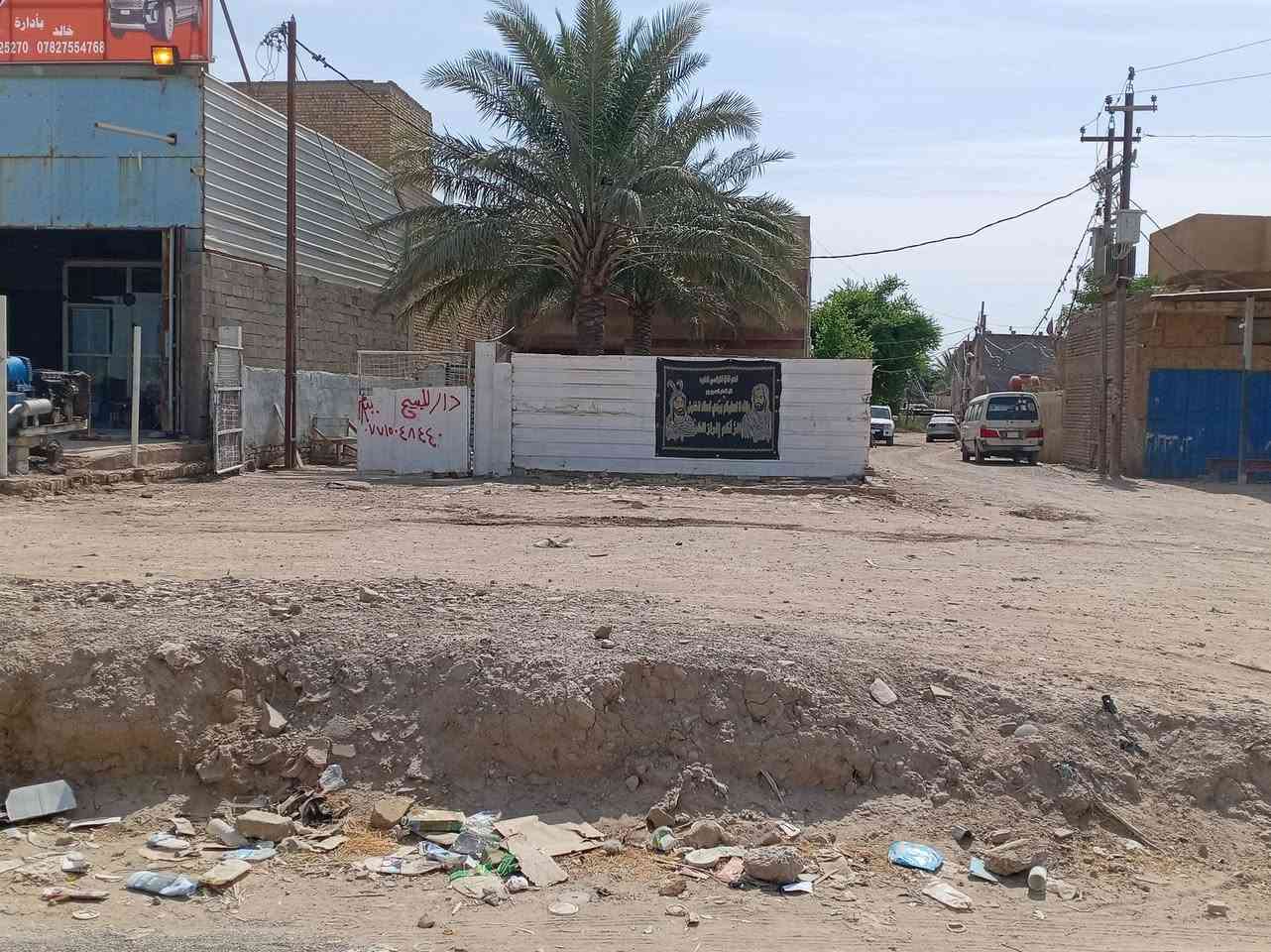 كوت حي الحكيم • ٣٠٠م • واجهة شارع