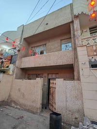بيت للبيع المساحة 50 واجهة 5 نزال 10  العنوان الشعب الزارعية خلف حسيني...