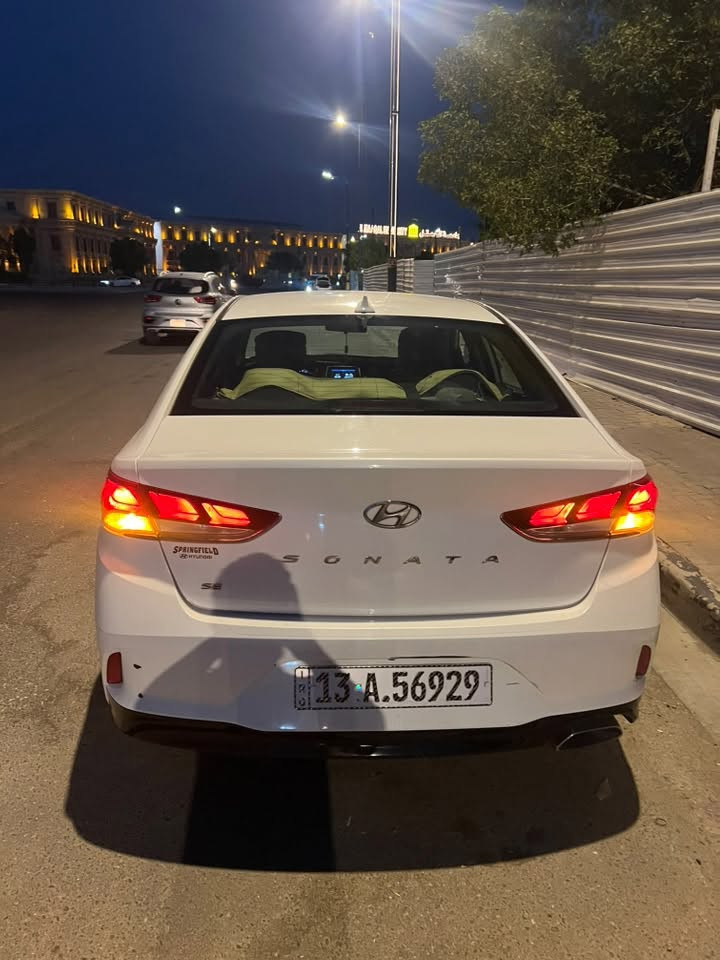 سوناتا 2019 • وارد أمريكي • محرك 2400 GDI